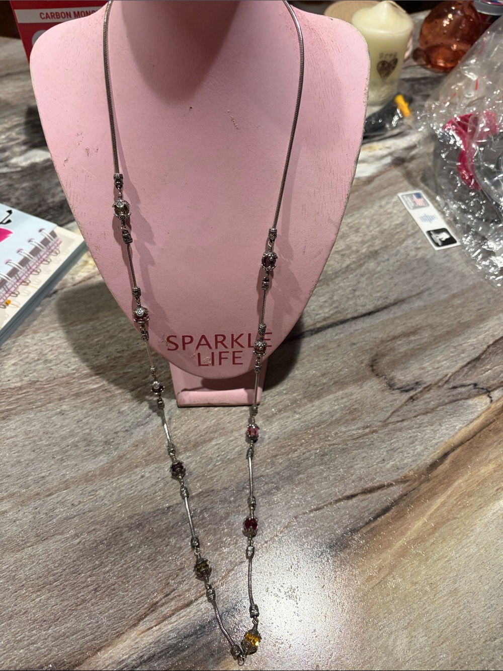Brighton Necklace with Beads